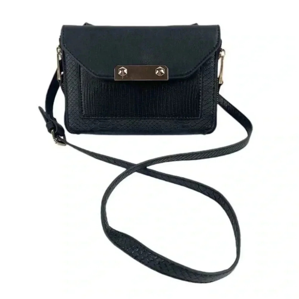 Aldo Black Shoulder / Cross Over Small Bag